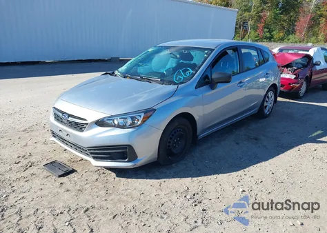 2020 Subaru Impreza 5-Door z USA, uszkodzony, nr VIN 4S3GTAB6XL3713696